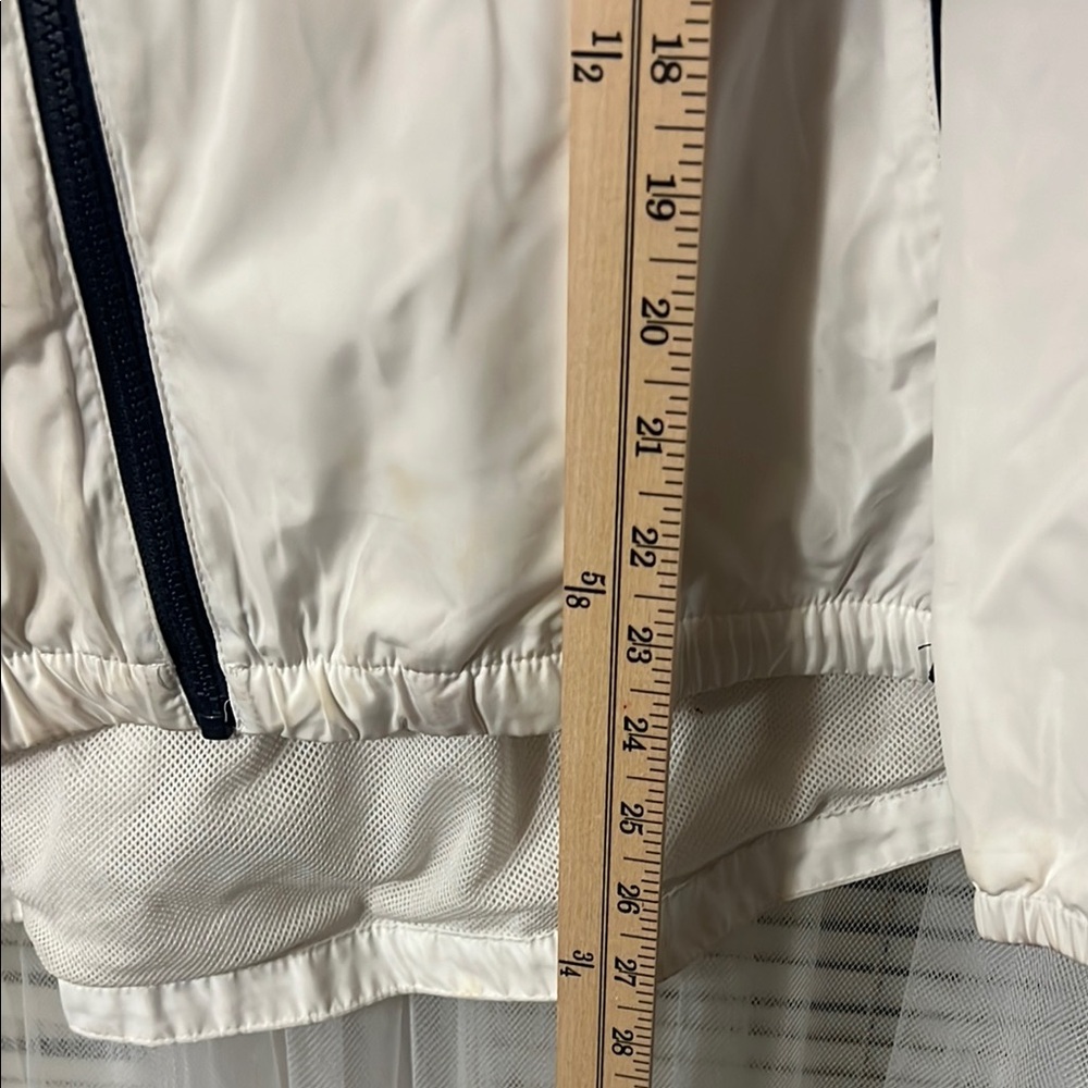 Tommy Hilfiger Womens ladies Windbreaker Jacket white M h - Picture 7 of 11